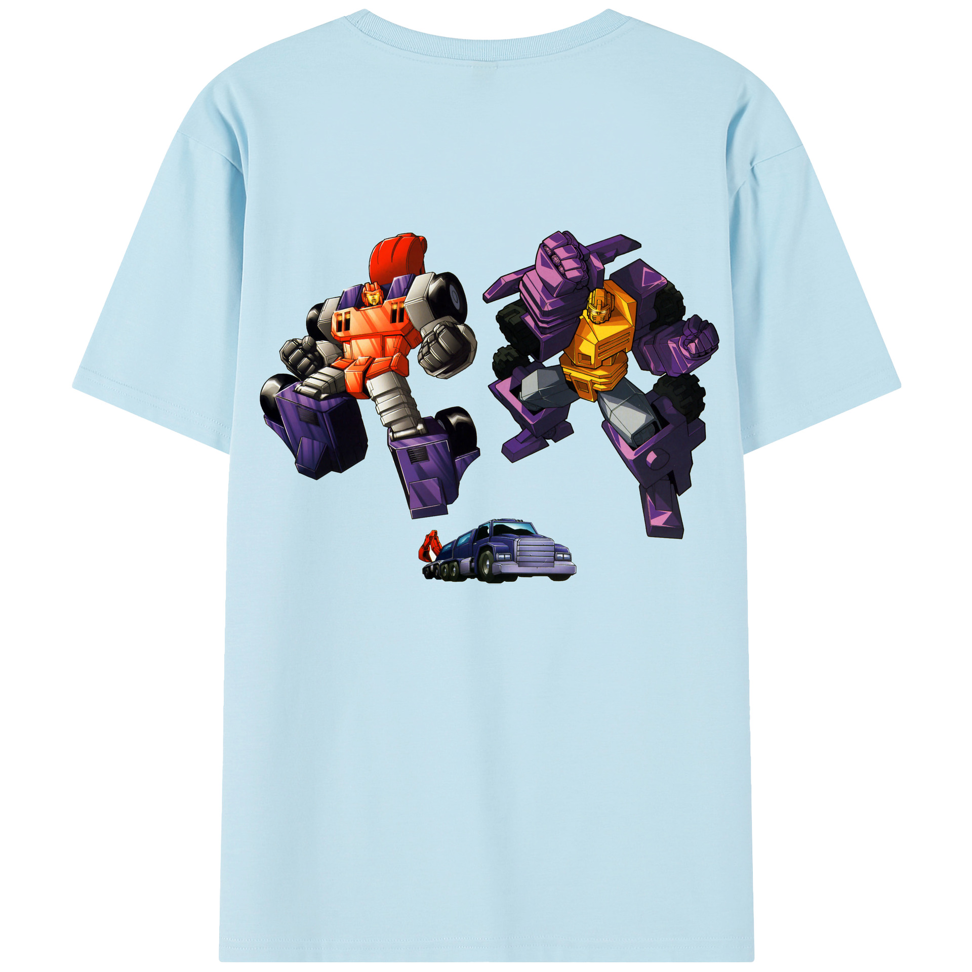 （画像用）  綿100％半袖Tシャツ（背面プリント）